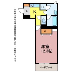 アルフラット大国の物件間取画像